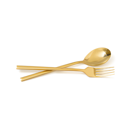 Dining Cutlery Golden