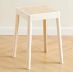 Rattan Stool - Image 2