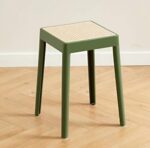 Rattan Stool - Image 3