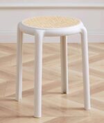 Rattan Stool - Image 4