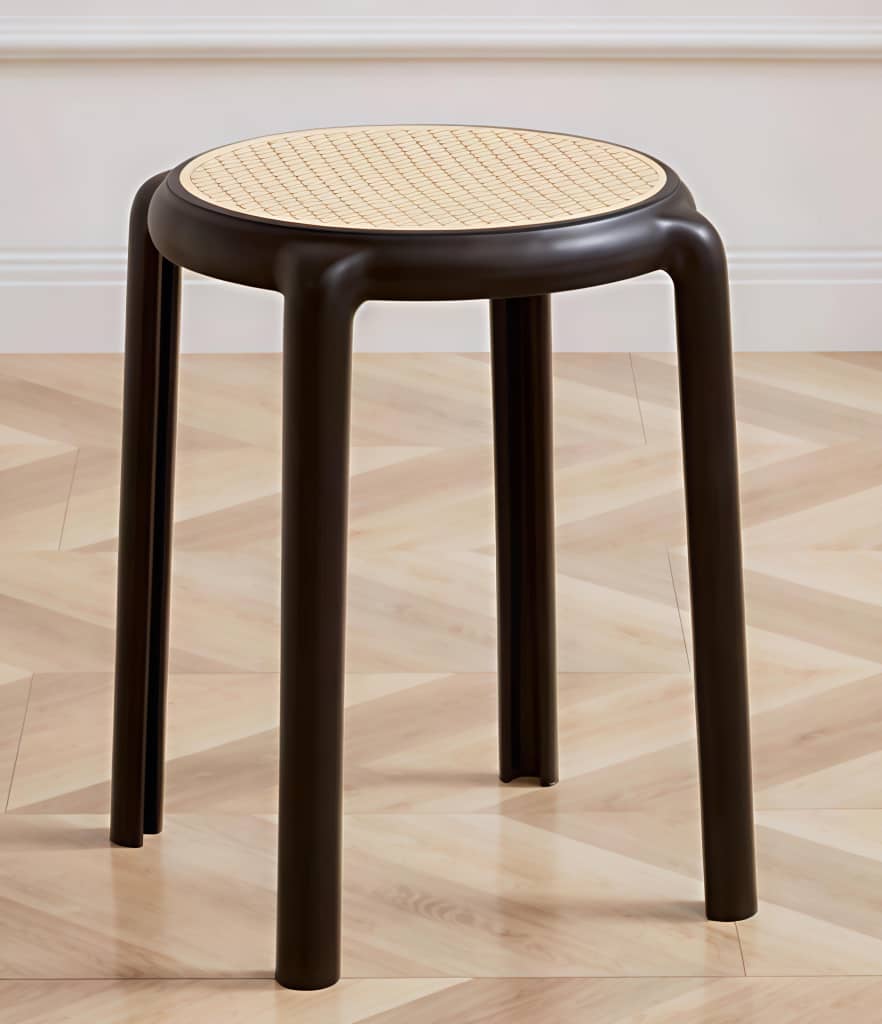 WhatsApp Image 2025-11-04 at 16.23.29_5b6aeaba Rattan Stool - Image 1