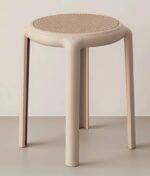 Rattan Stool - Image 3