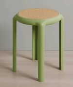 Rattan Stool - Image 2
