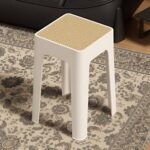Rattan Stool - Image 3