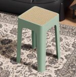 Rattan Stool - Image 2